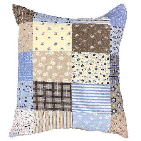 Poszewka z kory 50x60 96/1 Paczłork niebieski Poszewka z kory 50x60 96/1 Paczłork niebieski