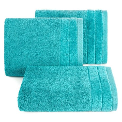 Ręcznik Damla 50x90 turkusowy jasny 500g/m2 Eurofirany Ręcznik Damla 50x90 turkusowy jasny 500g/m2 Eurofirany