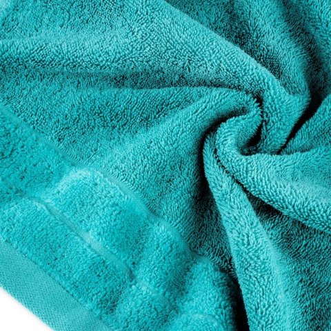 Ręcznik Damla 50x90 turkusowy jasny 500g/m2 Eurofirany Ręcznik Damla 50x90 turkusowy jasny 500g/m2 Eurofirany