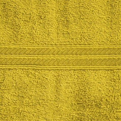 Ręcznik Lori 50x90 musztardowy 450g/m2 Eurofirany