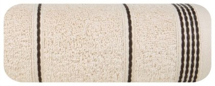 Ręcznik Mira 30x50 cm beżowy, frotte 500 g/m2