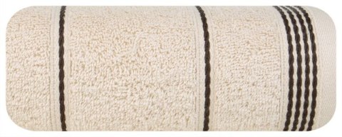Ręcznik Mira 30x50 beżowy 03 frotte 500 g/m2 Eurofirany Ręcznik Mira 30x50 beżowy 03 frotte 500 g/m2 Eurofirany