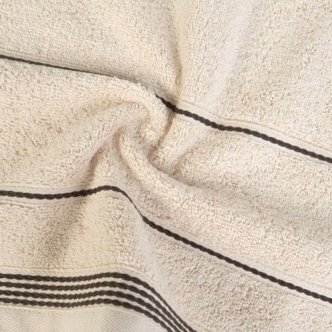 Ręcznik Mira 30x50 beżowy 03 frotte 500 g/m2 Eurofirany Ręcznik Mira 30x50 beżowy 03 frotte 500 g/m2 Eurofirany