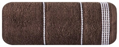 Ręcznik Mira 30x50 brązowy 04 frotte 500 g/m2 Eurofirany Ręcznik Mira 30x50 brązowy 04 frotte 500 g/m2 Eurofirany