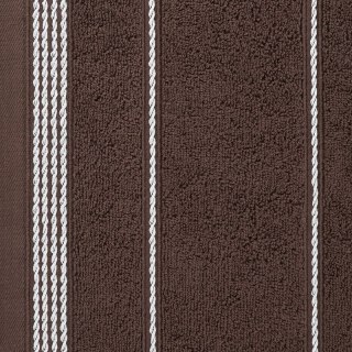 Ręcznik Mira 30x50 brązowy 04 frotte 500 g/m2 Eurofirany