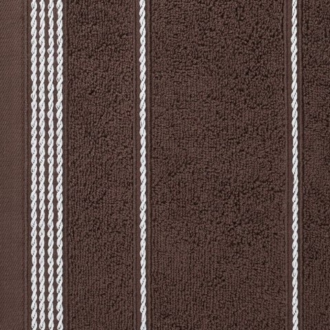 Ręcznik Mira 30x50 brązowy 04 frotte 500 g/m2 Eurofirany Ręcznik Mira 30x50 brązowy 04 frotte 500 g/m2 Eurofirany