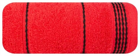 Ręcznik Mira 30x50 czerwony 13 frotte 500 g/m2 Eurofirany Ręcznik Mira 30x50 czerwony 13 frotte 500 g/m2 Eurofirany