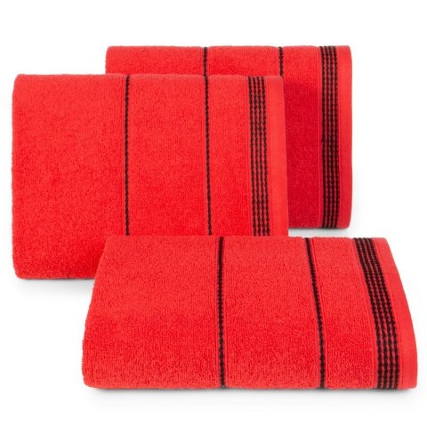 Ręcznik Mira 30x50 czerwony 13 frotte 500 g/m2 Eurofirany Ręcznik Mira 30x50 czerwony 13 frotte 500 g/m2 Eurofirany