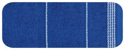 Ręcznik Mira 30x50 granatowy 09 frotte 500 g/m2 Eurofirany Ręcznik Mira 30x50 granatowy 09 frotte 500 g/m2 Eurofirany