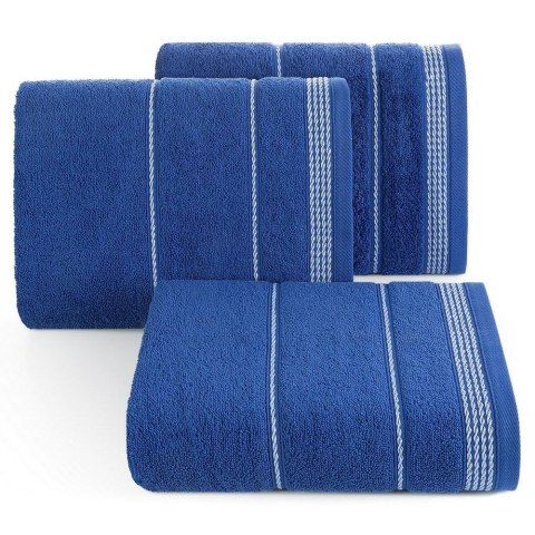 Ręcznik Mira 30x50 granatowy 09 frotte 500 g/m2 Eurofirany Ręcznik Mira 30x50 granatowy 09 frotte 500 g/m2 Eurofirany