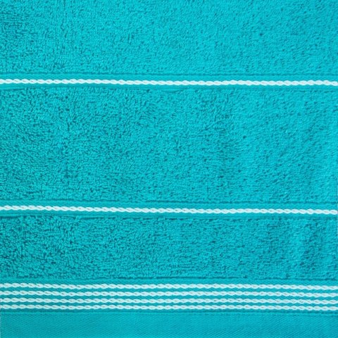 Ręcznik Mira 30x50 turkusowy 08 frotte 500 g/m2 Eurofirany