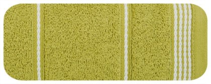 Ręcznik Mira 30x50 cm zielony, frotte 500 g/m2