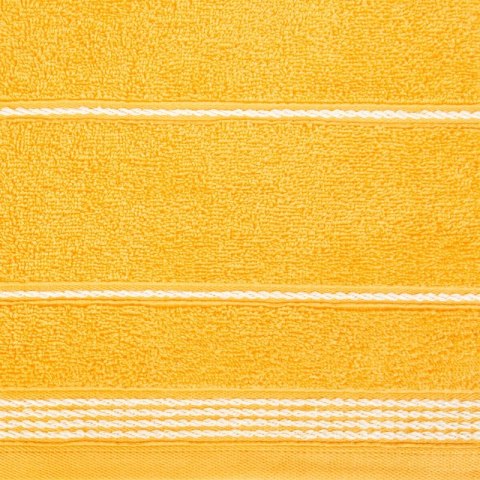 Ręcznik Mira 30x50 żółty 11 frotte 500 g/m2 Eurofirany