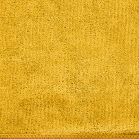 Ręcznik Szybkoschnący Amy 50x90 19 musztardowy 380 g/m2 Eurofirany