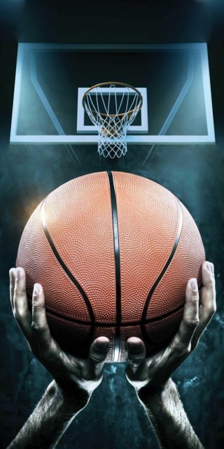 Ręcznik plażowy 70x140 Koszykówka 1774 Basketball bawełniany