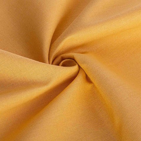 Poszewka bawełniana 40x40 musztardowa jednobarwna Simply Poszewka bawełniana 40x40 musztardowa jednobarwna Simply