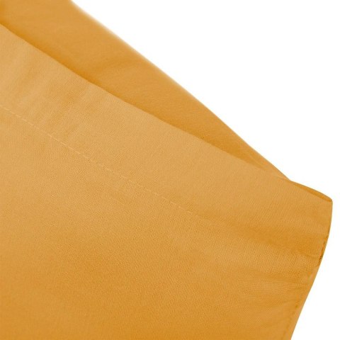 Poszewka bawełniana 40x40 musztardowa jednobarwna Simply Poszewka bawełniana 40x40 musztardowa jednobarwna Simply