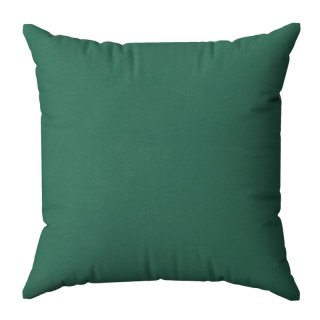 Poszewka satynowa 40x40 Nova zielona ciemna Eurofirany