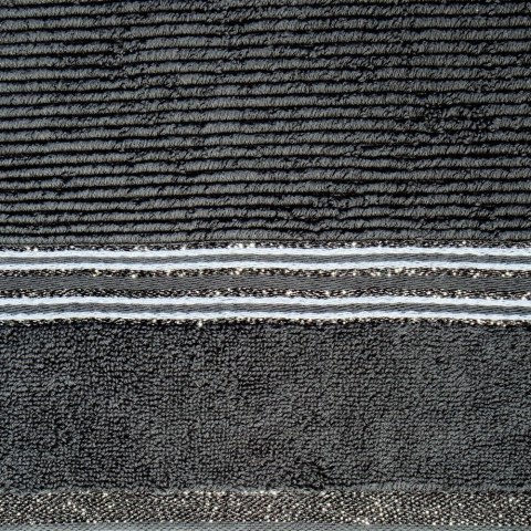 Ręcznik 30x50 Filon 04 stalowy 530g/m2 Eurofirany