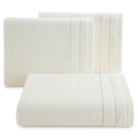 Ręcznik Damla 50x90 kremowy 500g/m2 frotte Eurofirany