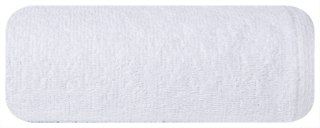 Ręcznik Gładki 1 50x100 biały 400g/m2 frotte Eurofirany