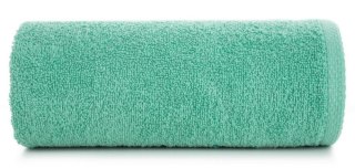 Ręcznik Gładki 1 50x100 miętowy ciemny 400g/m2 frotte Eurofirany