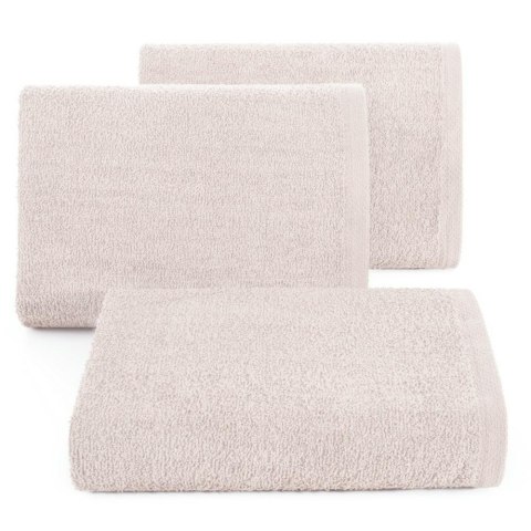 Ręcznik Gładki 1 50x100 pudrowy 400g/m2 frotte Eurofirany Ręcznik Gładki 1 50x100 pudrowy 400g/m2 frotte Eurofirany