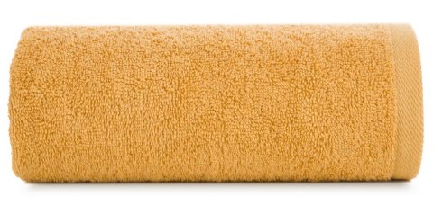 Ręcznik Gładki 2 50x100 musztardowy 33 500g/m2 Eurofirany Ręcznik Gładki 2 50x100 musztardowy 33 500g/m2 Eurofirany
