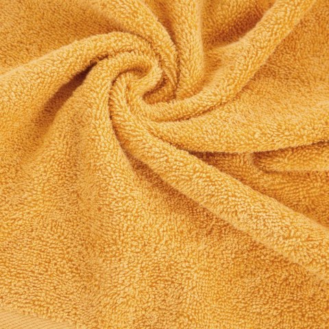 Ręcznik Gładki 2 50x100 musztardowy 33 500g/m2 Eurofirany Ręcznik Gładki 2 50x100 musztardowy 33 500g/m2 Eurofirany