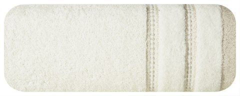 Ręcznik Glory 1 70x140 kremowy 500g/m2 frotte Eurofirany Ręcznik Glory 1 70x140 kremowy 500g/m2 frotte Eurofirany