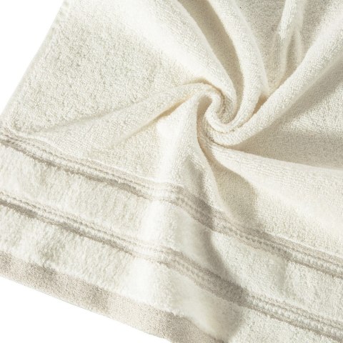 Ręcznik Glory 1 70x140 kremowy 500g/m2 frotte Eurofirany Ręcznik Glory 1 70x140 kremowy 500g/m2 frotte Eurofirany