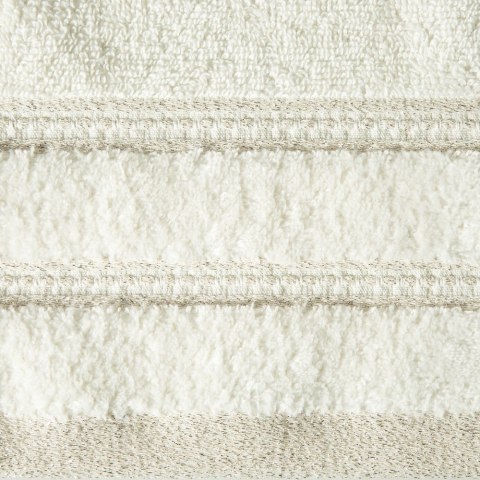 Ręcznik Glory 1 70x140 kremowy 500g/m2 frotte Eurofirany Ręcznik Glory 1 70x140 kremowy 500g/m2 frotte Eurofirany