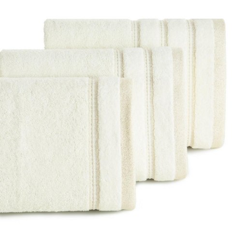 Ręcznik Glory 1 70x140 kremowy 500g/m2 frotte Eurofirany Ręcznik Glory 1 70x140 kremowy 500g/m2 frotte Eurofirany