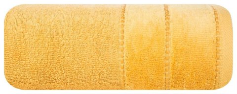 Ręcznik Mari 50x90 musztardowy 500g/m2 frotte Eurofirany Ręcznik Mari 50x90 musztardowy 500g/m2 frotte Eurofirany