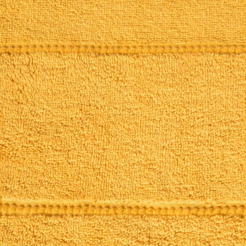 Ręcznik Mari 50x90 musztardowy 500g/m2 frotte Eurofirany Ręcznik Mari 50x90 musztardowy 500g/m2 frotte Eurofirany