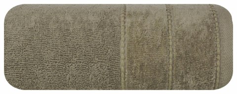 Ręcznik Mari 70x140 brązowy jasny 500g/m2 frotte Eurofirany Ręcznik Mari 70x140 brązowy jasny 500g/m2 frotte Eurofirany