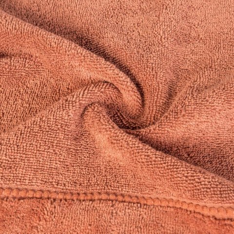 Ręcznik Mari 70x140 ceglasty 500g/m2 frotte Eurofirany