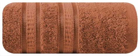 Ręcznik Mila 50x90 ceglasty bambusowy frotta 500g/m2 Eurofirany Ręcznik Mila 50x90 ceglasty bambusowy frotta 500g/m2 Eurofirany