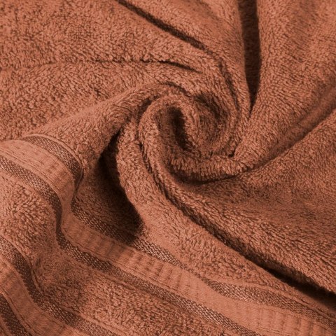 Ręcznik Mila 50x90 ceglasty bambusowy frotta 500g/m2 Eurofirany Ręcznik Mila 50x90 ceglasty bambusowy frotta 500g/m2 Eurofirany