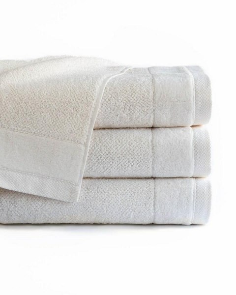 Ręcznik Vito 50x90 kremowy frotte bawełniany 550g/m2 Ręcznik Vito 50x90 kremowy frotte bawełniany 550g/m2