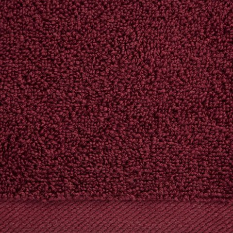 Rękawica kąpielowa frotte bawełniana 500 g/m² - bordowa - Mono
