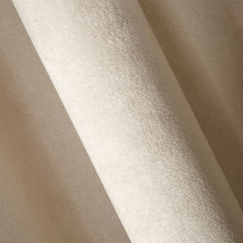 Zasłona welurowa MELANIE 140x270 cm beż – Eurofirany