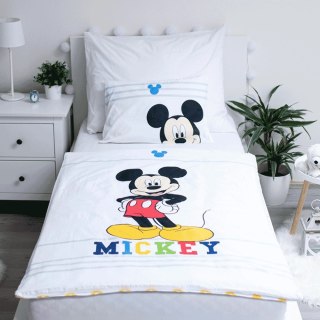 Pościel bawełniana 100x135 Myszka Miki Mickey Mouse 0714 do łóżeczka poszewka 40x60