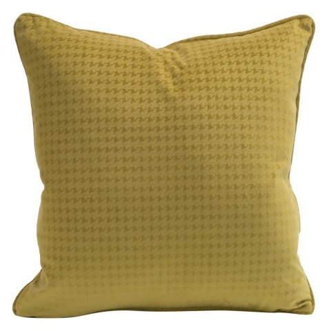Poszewka dekoracyjna 40x40 Amelia oliwkowa pepitka welurowa Eurofirany Poszewka dekoracyjna 40x40 Amelia oliwkowa pepitka welurowa Eurofirany