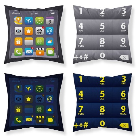 Poszewka świecąca w ciemności 40x40 telefon iPhone PF 10 fluorescencyjna Poszewka świecąca w ciemności 40x40 telefon iPhone PF 10 fluorescencyjna