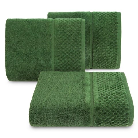 Ręcznik Ibiza 50x90 zielony 550g/m2 frotte Eurofirany Ręcznik Ibiza 50x90 zielony 550g/m2 frotte Eurofirany