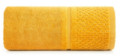 Ręcznik Ibiza 70x140 musztardowy 550g/m2 frotte Eurofirany Ręcznik Ibiza 70x140 musztardowy 550g/m2 frotte Eurofirany