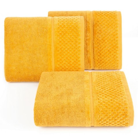 Ręcznik Ibiza 70x140 musztardowy 550g/m2 frotte Eurofirany Ręcznik Ibiza 70x140 musztardowy 550g/m2 frotte Eurofirany
