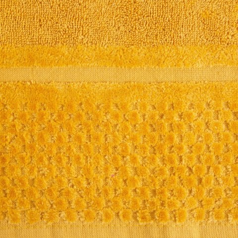 Ręcznik Ibiza 70x140 musztardowy 550g/m2 frotte Eurofirany Ręcznik Ibiza 70x140 musztardowy 550g/m2 frotte Eurofirany