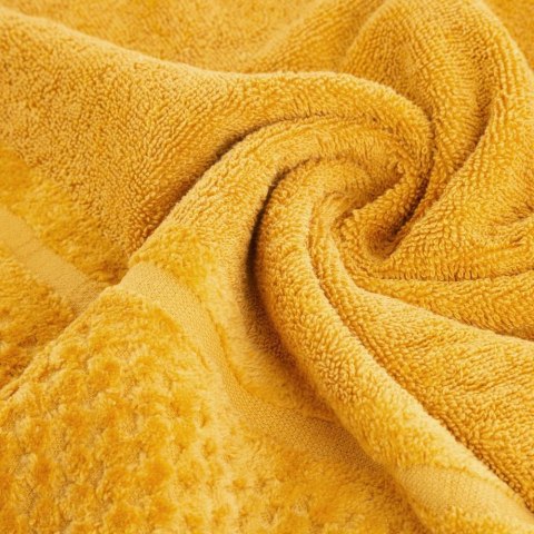 Ręcznik Ibiza 70x140 musztardowy 550g/m2 frotte Eurofirany Ręcznik Ibiza 70x140 musztardowy 550g/m2 frotte Eurofirany